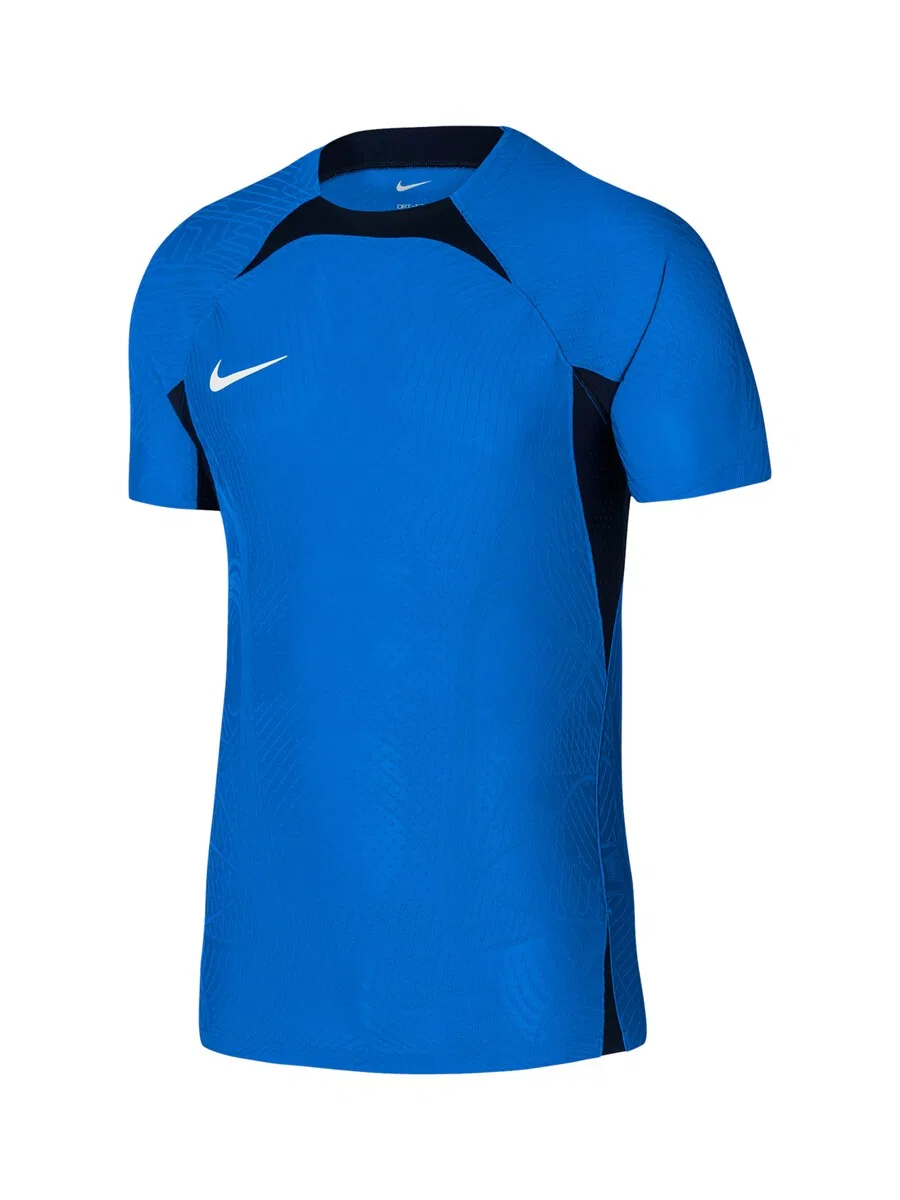Спортивная футболка NIKE Performance Shirt 'Vapor' в темно-синем цвете