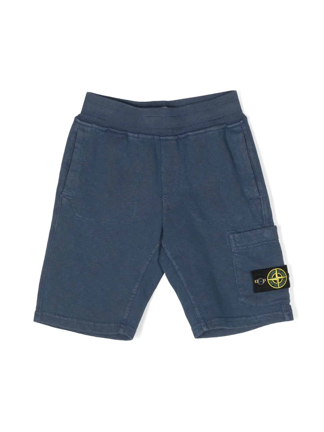 Шорты с карманами Compass Stone Island, синий