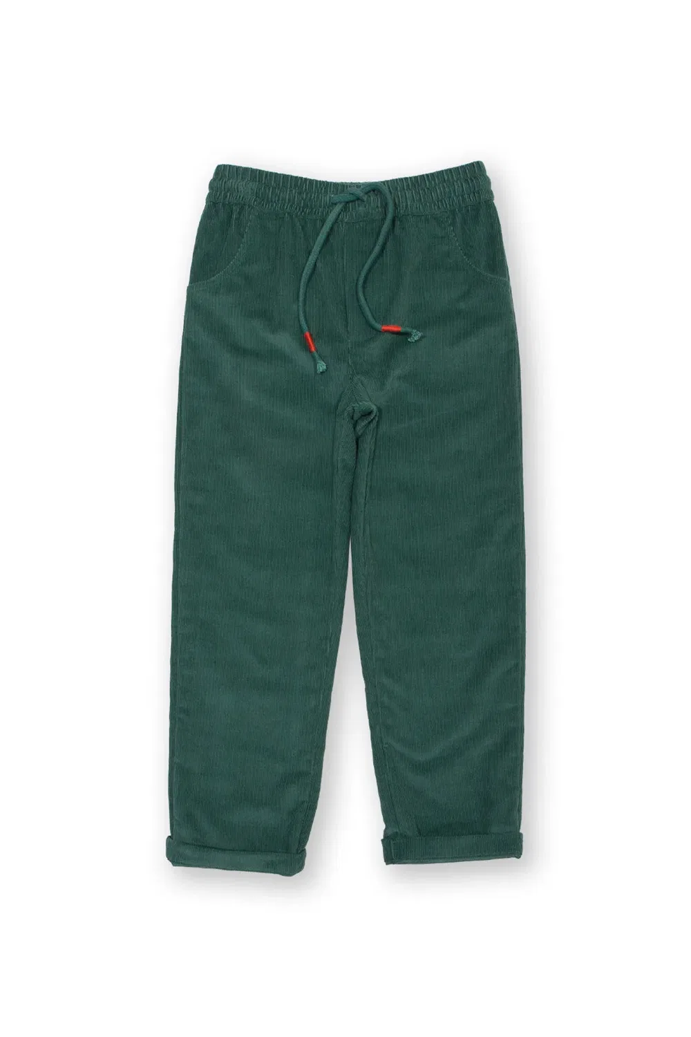 Детские комфортные вельветовые брюки Juniper Kite, Green