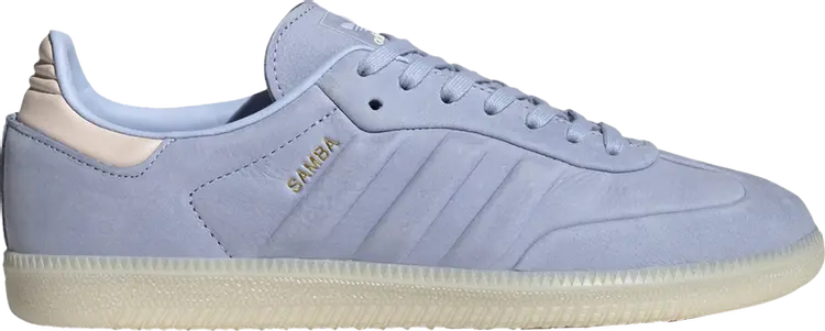 

Кроссовки Adidas Samba 'Blue Dawn', синий, Синий;серый, Кроссовки Adidas Samba 'Blue Dawn', синий
