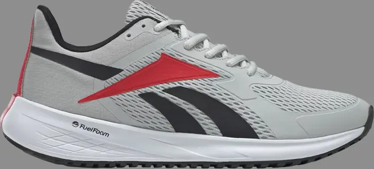 

Кроссовки energen run 'grey vector red' Reebok, серый