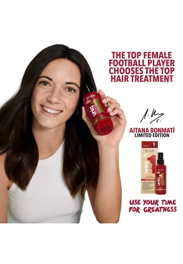 Маска для волос Uniqone Hair Treatment Aitana Bonmati Limited Edition Revlon Professional 150 мл — фото 4