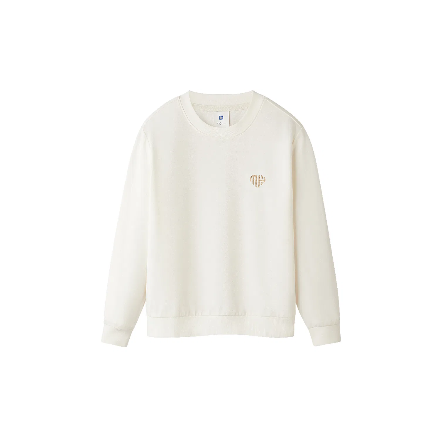 Детский свитшот с вышивкой Yixin Collection HLA, Beige Apricot 01