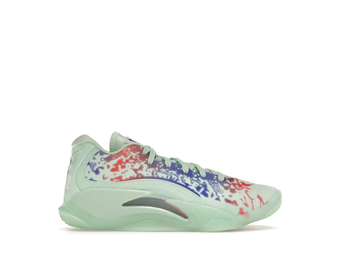 Детские кроссовки для активного отдыха Jordan Zion 3 Jordan, Mint Foam/Concord/Psychic Purple/Flash Crimson