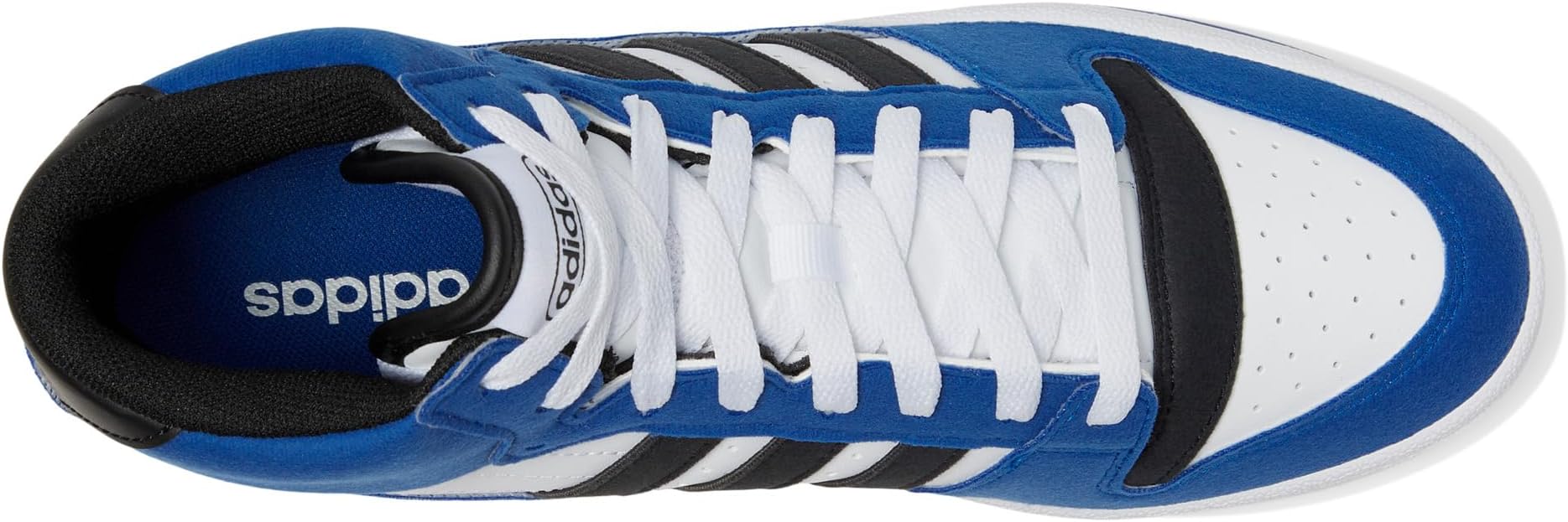 Кроссовки adidas Turnaround Mid, цвет Team Royal Blue/Black/White — фото 2