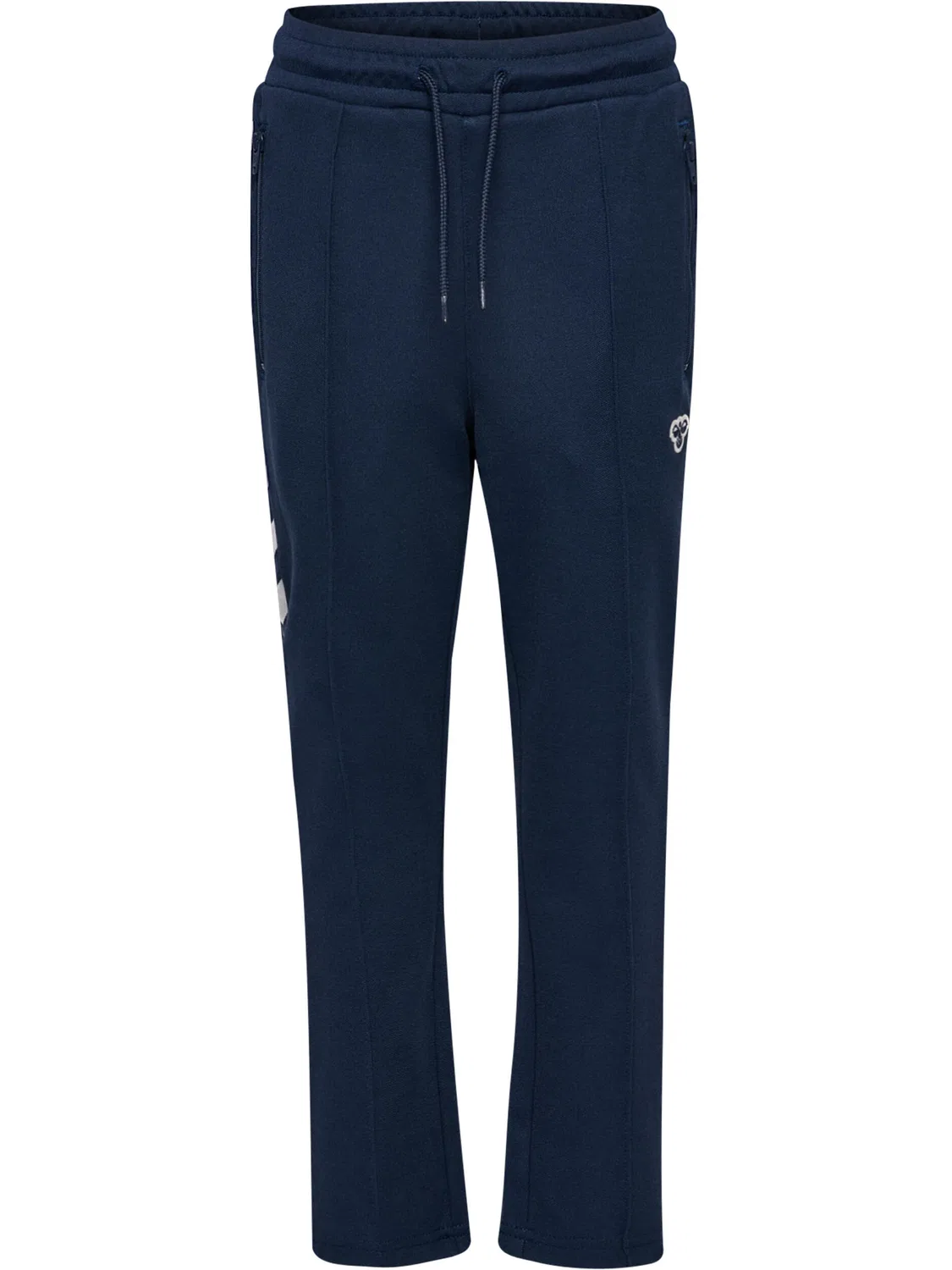 Детские спортивные штаны Hummel Hmljr Archive, Цвет BLAU / Navyblau / Gletscherblau