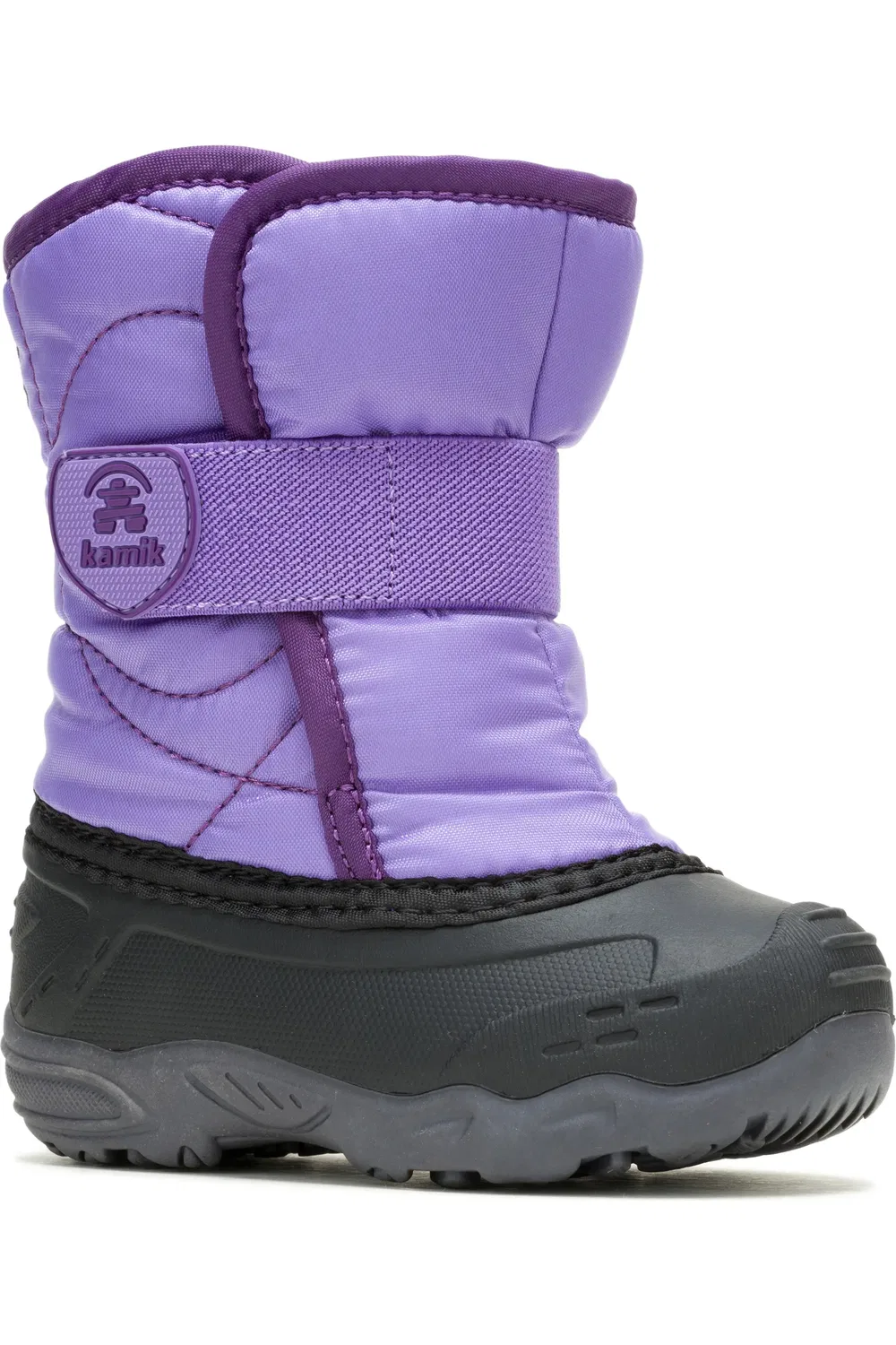 Детские ботинки зимние водонепроницаемые Snowbug 5 Kamik, Paisley Purple