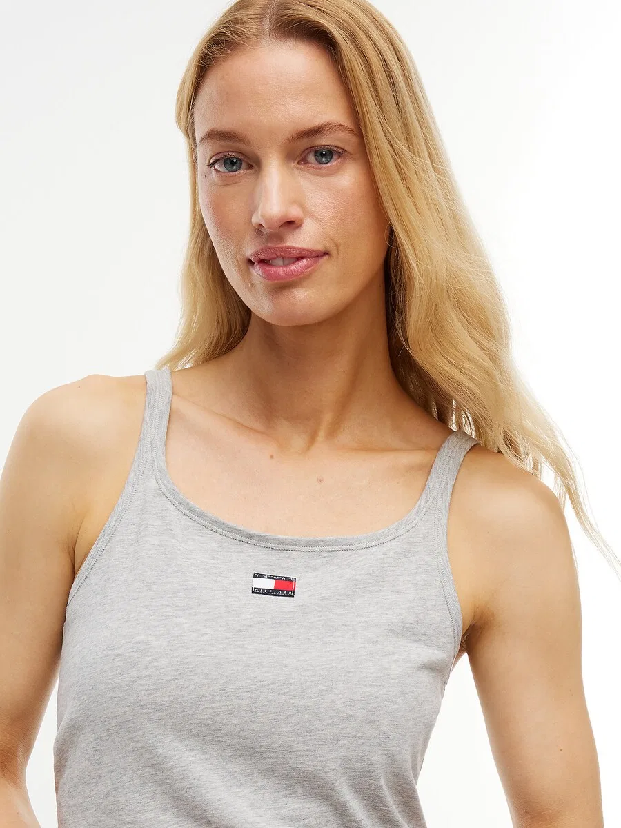 Топ TOMMY HILFIGER в разноцветном исполнении — фото 3