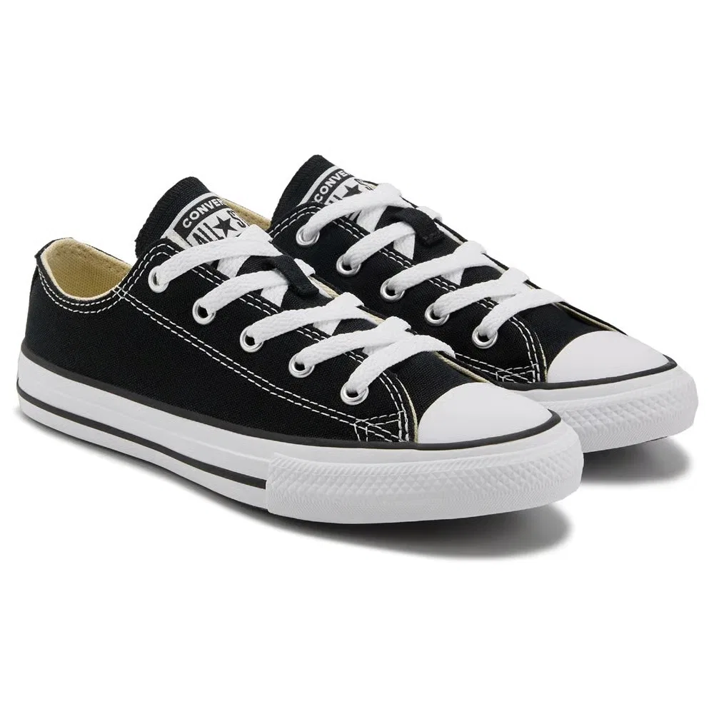 Детские низкие кроссовки Chuck Taylor All Star Converse, Black