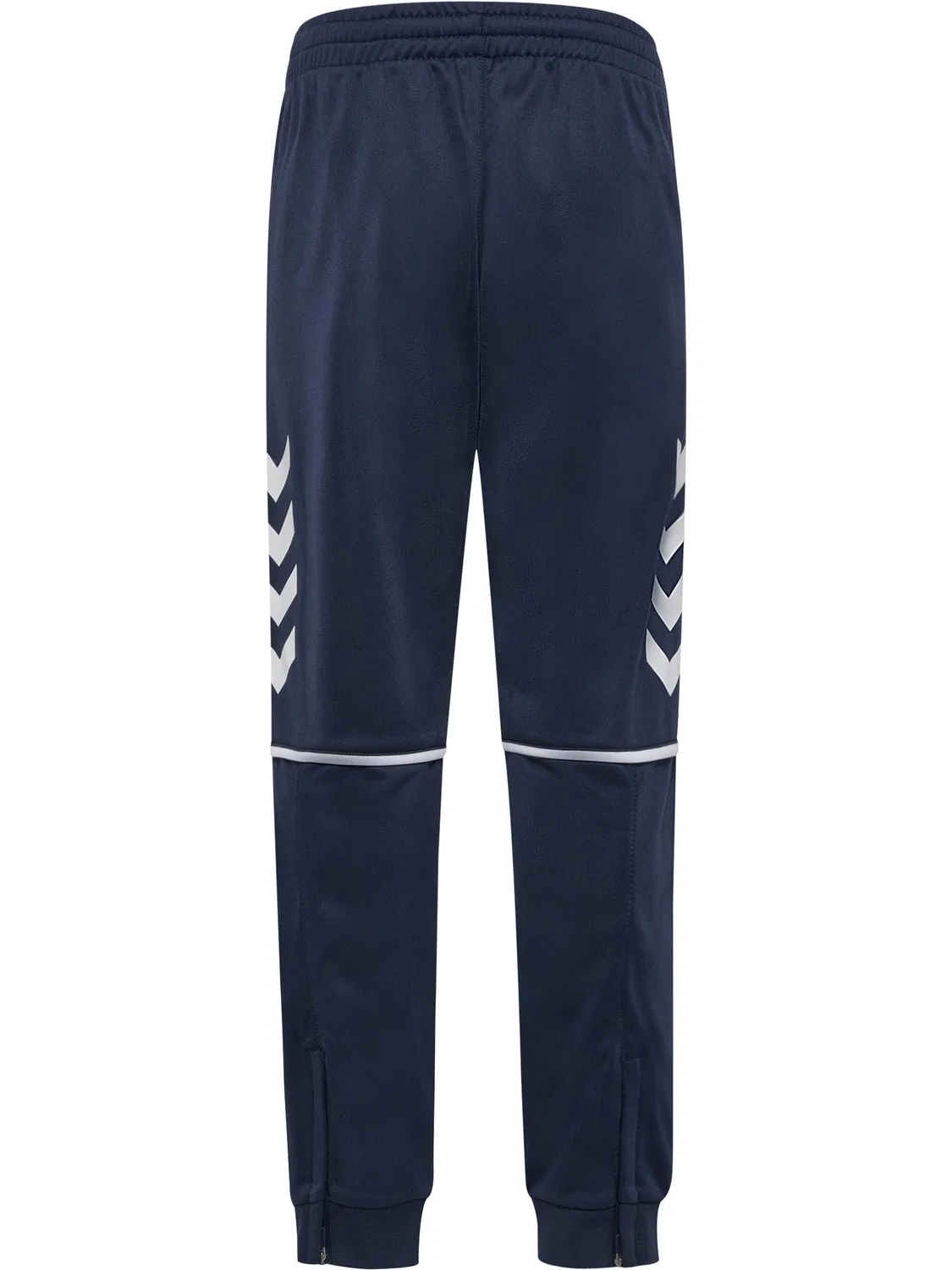 Детские штаны hmlCORE 2.0 Track Pants Kids Hummel, Mitternachtsindigo / Weiss — фото 3