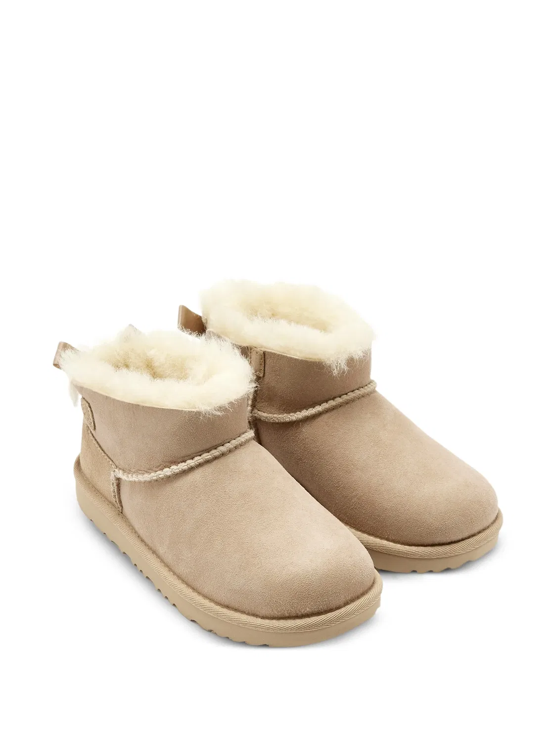Ботинки Bailey Bow Ultra Mini UGG, нейтральные