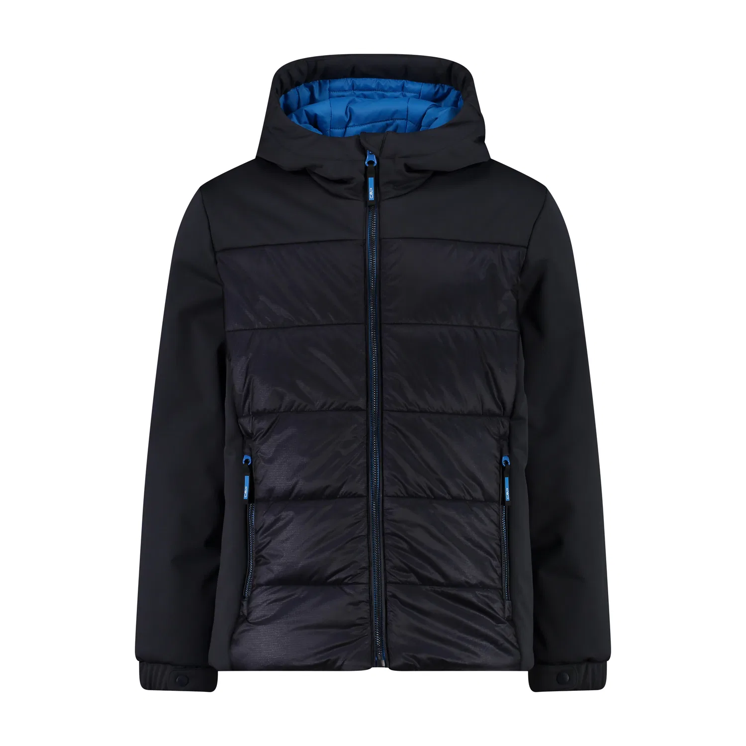 Детская куртка с капюшоном Kid Fix Hood Jacket Cmp, Grau