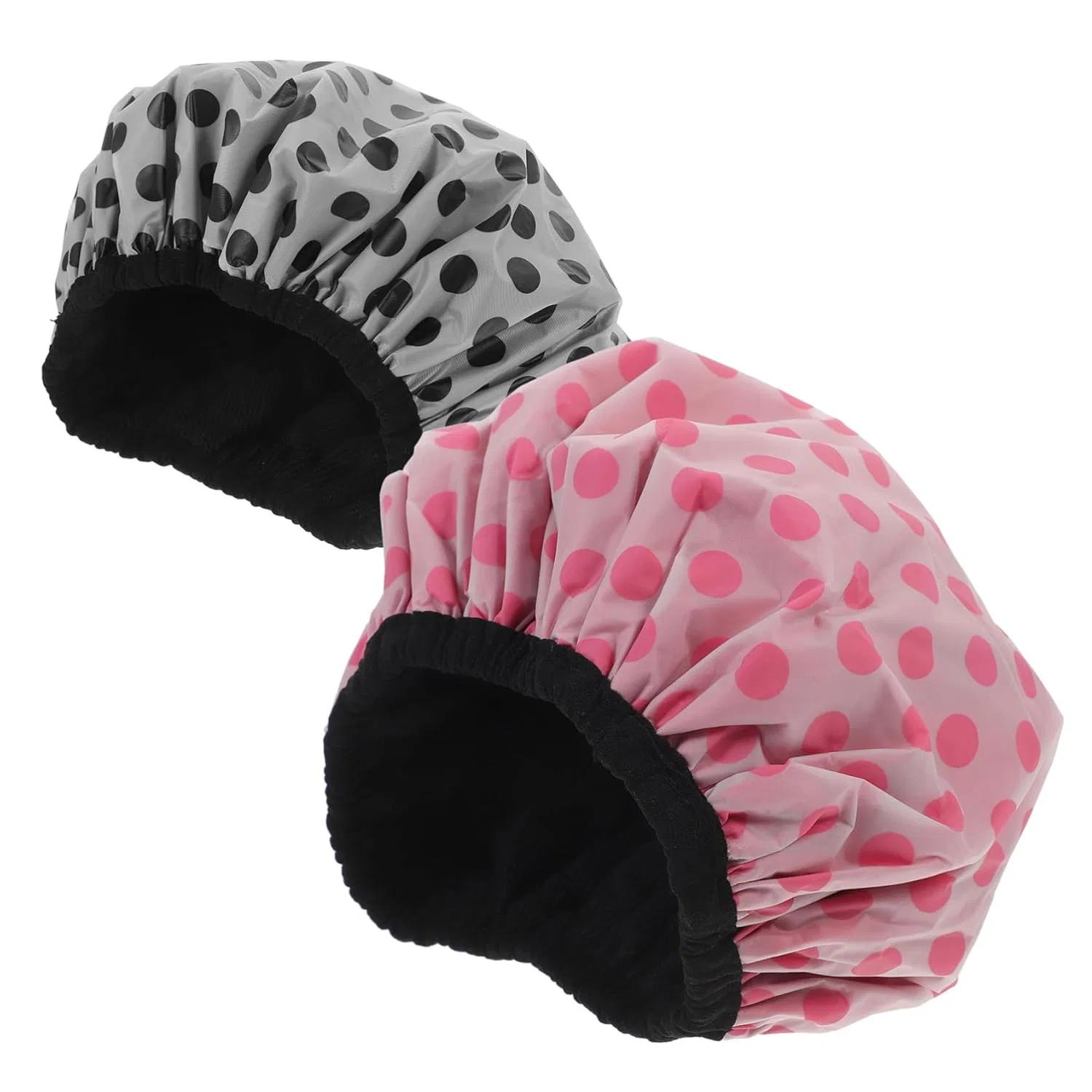 Шапочка для душа HONMEET, 2 шт, 28x28x2 см, Microfiber