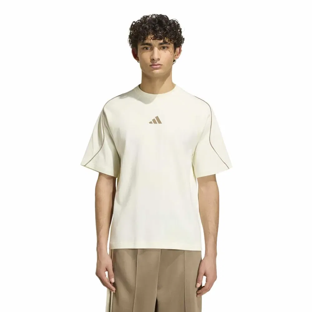 Мужская футболка с коротким рукавом Stadium Adidas, Beige
