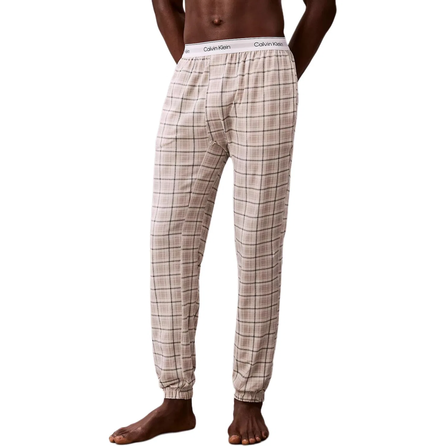 Мужские пижамные брюки Calvin Klein, Beige