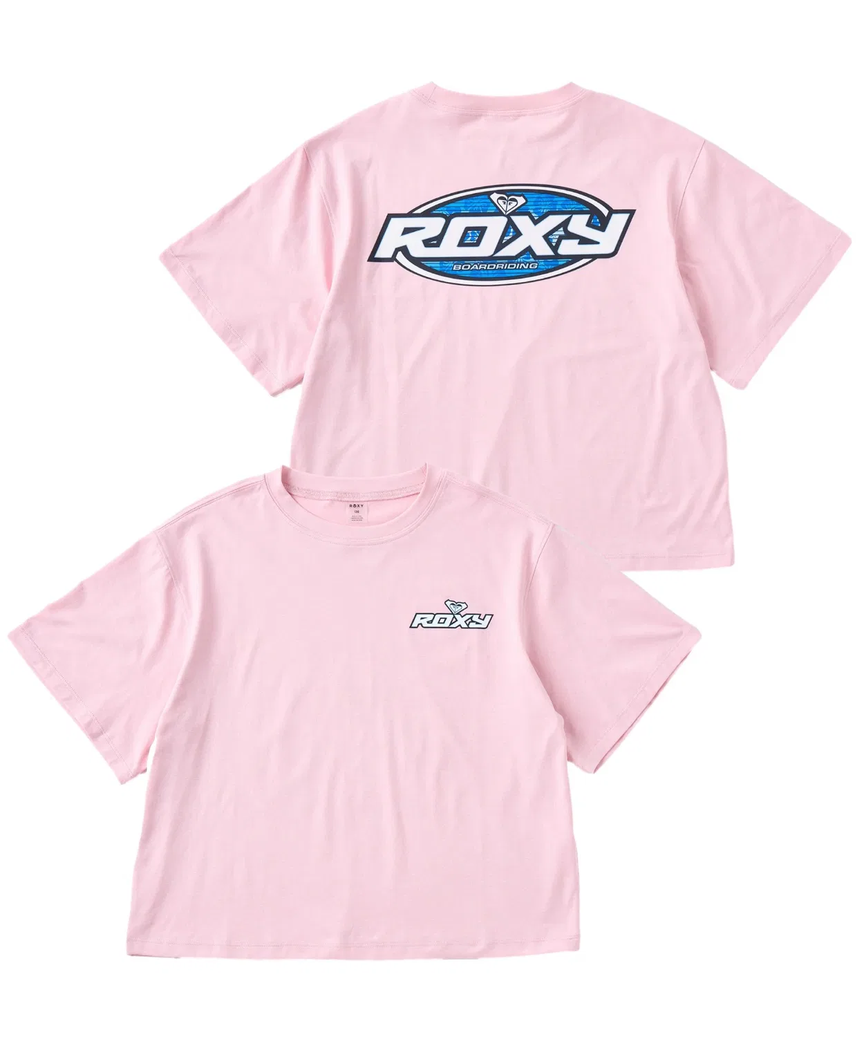 Детская футболка с принтом Mini Surf Soul Rash Tee ROXY, Light Pink