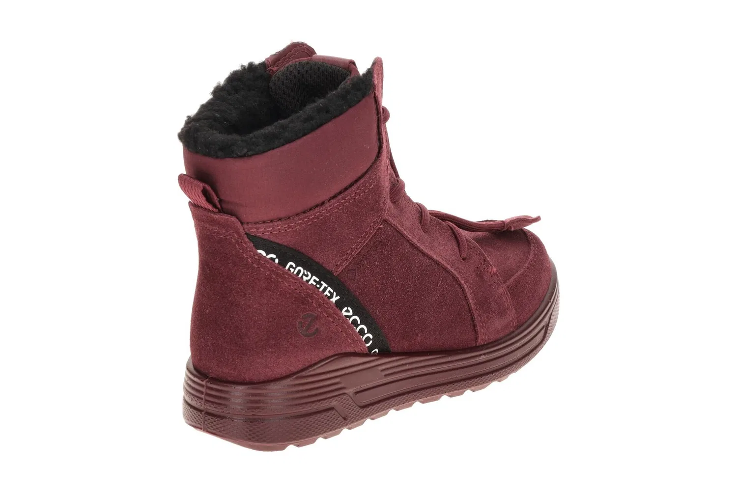 Детские зимние ботинки для девочек Urban Snowboarder Kids Sl Gtx Ecco, Dark Ruby — фото 4