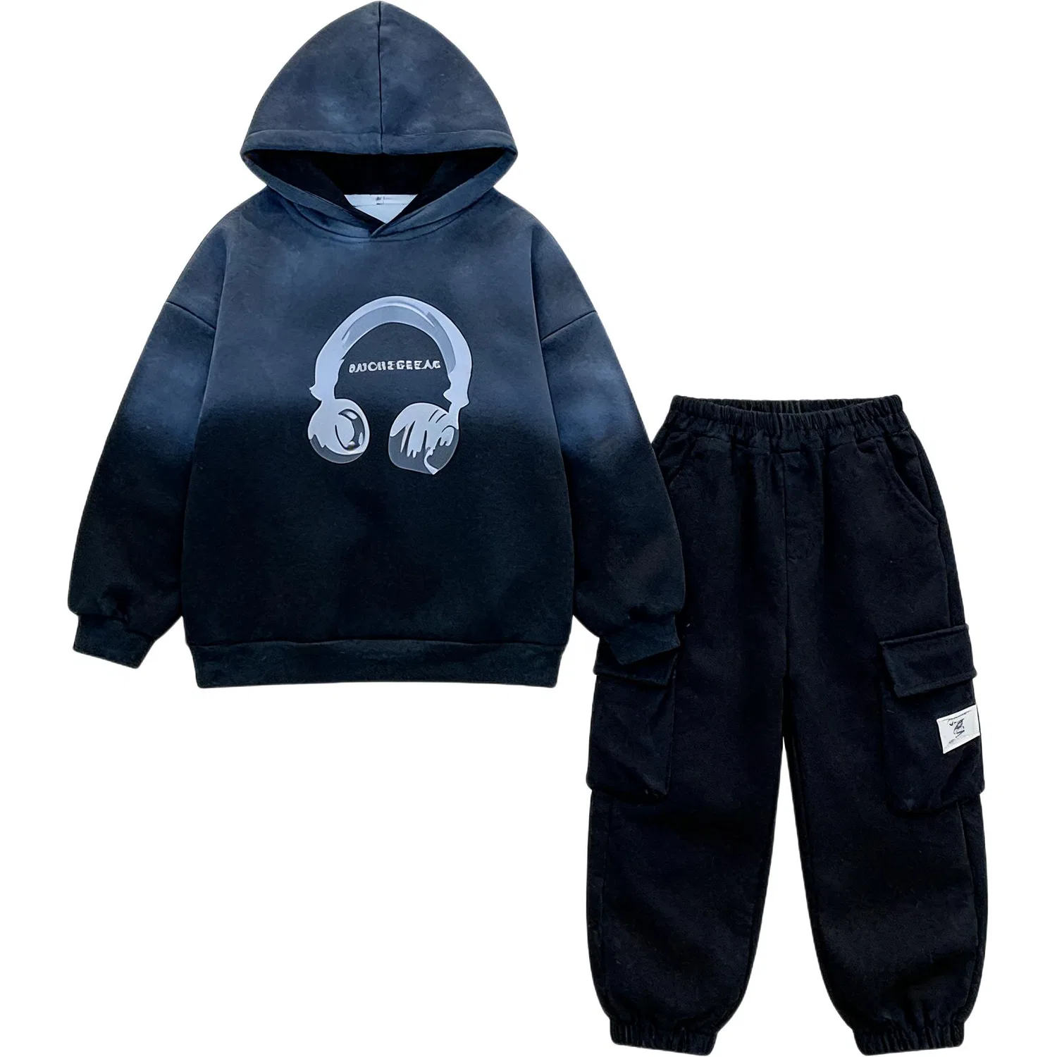 Детский спортивный комплект Lanza, Black