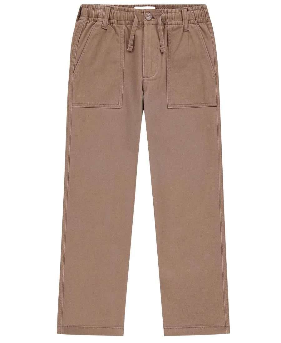 Штаны чинос с регулируемой талией Baggy Utility Chino Pants abercrombie kids, Chateau