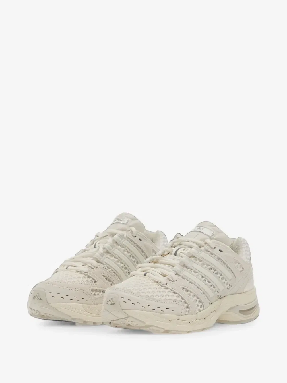 Кроссовки на шнуровке Adistar Control 5 adidas Originals Kids, бежевый