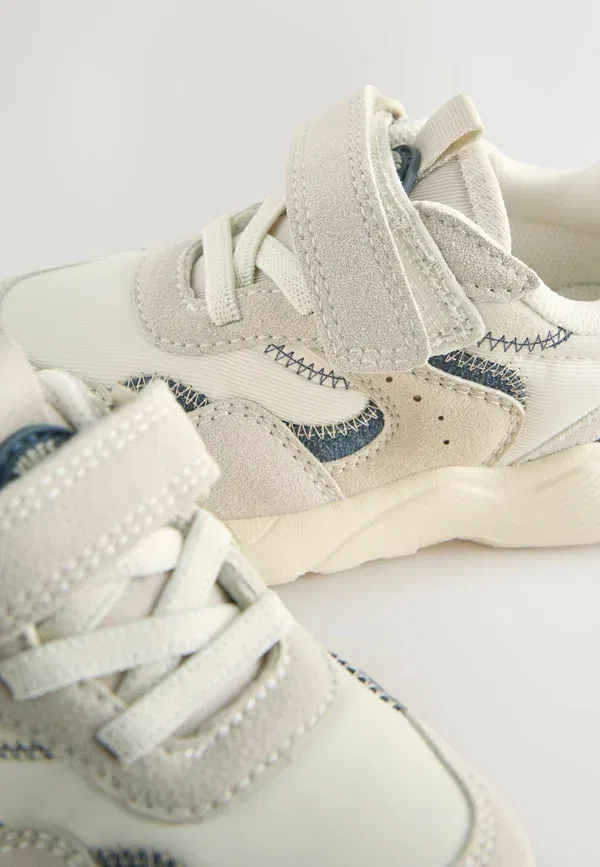 Ботинки с липучкой Regular fit baby shoes Next, нейтральный, нейтральный — фото 4