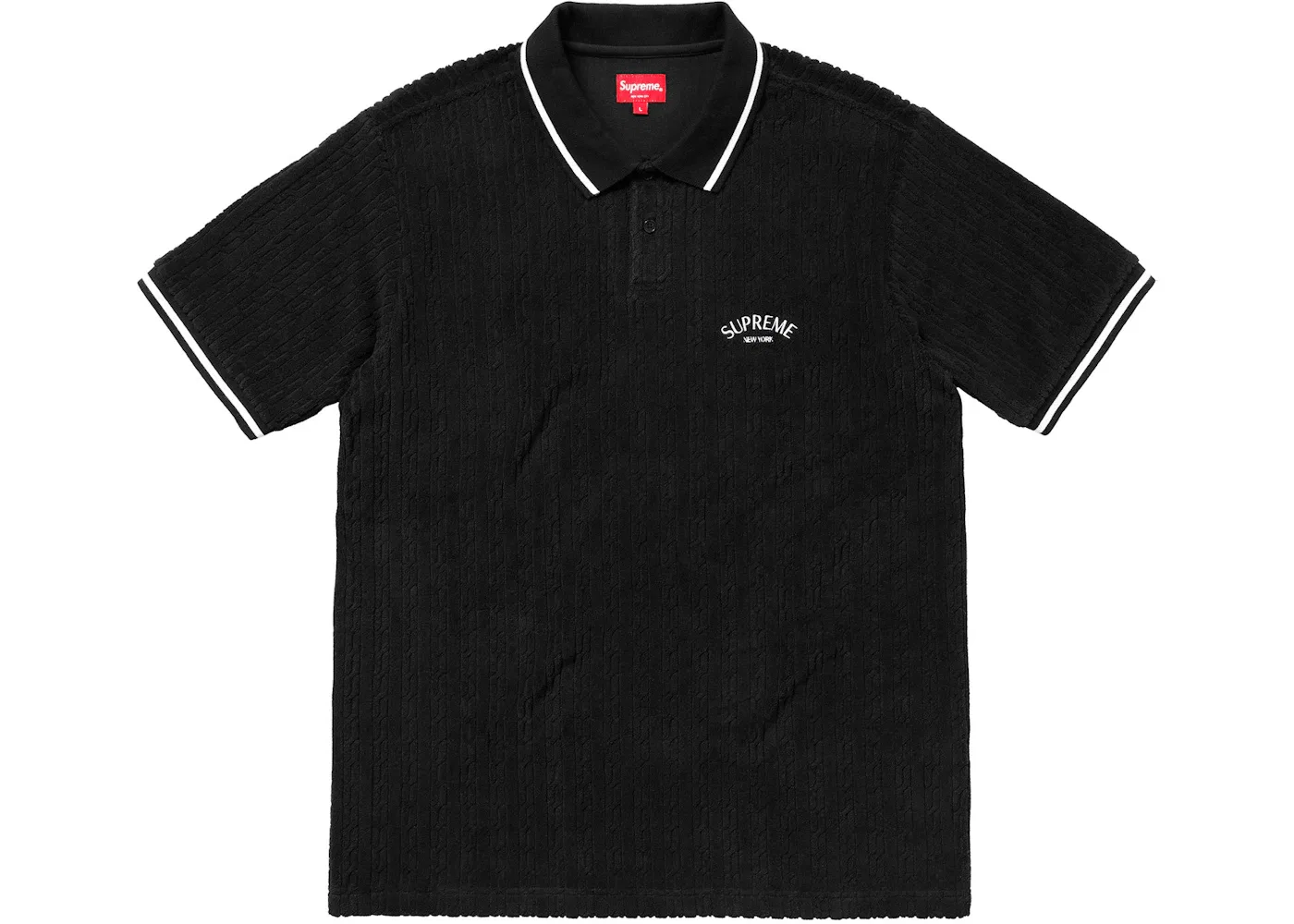 Мужское поло Supreme Polo, Black