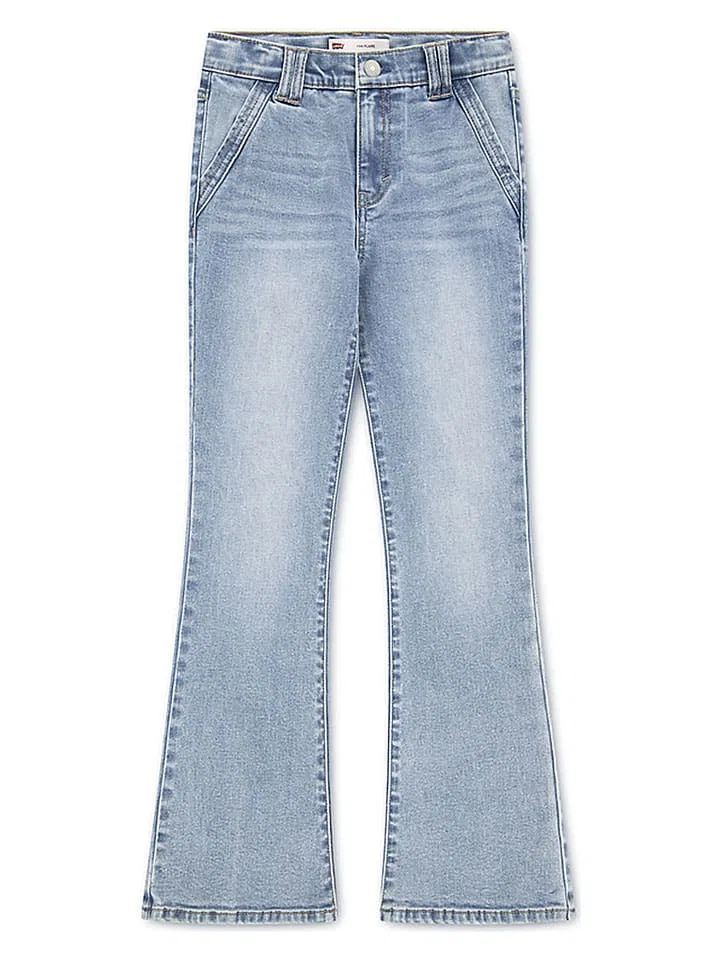 Джинсы Regular fit 726 Levi'S Kids, светло-синий