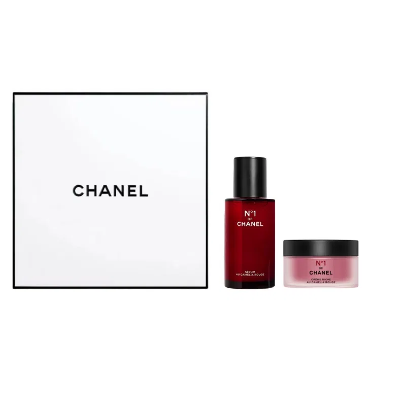 Женский набор для ухода с сывороткой и кремом Red Camellia Celebrity Revitalizing, CHANEL, 30 мл — фото 2