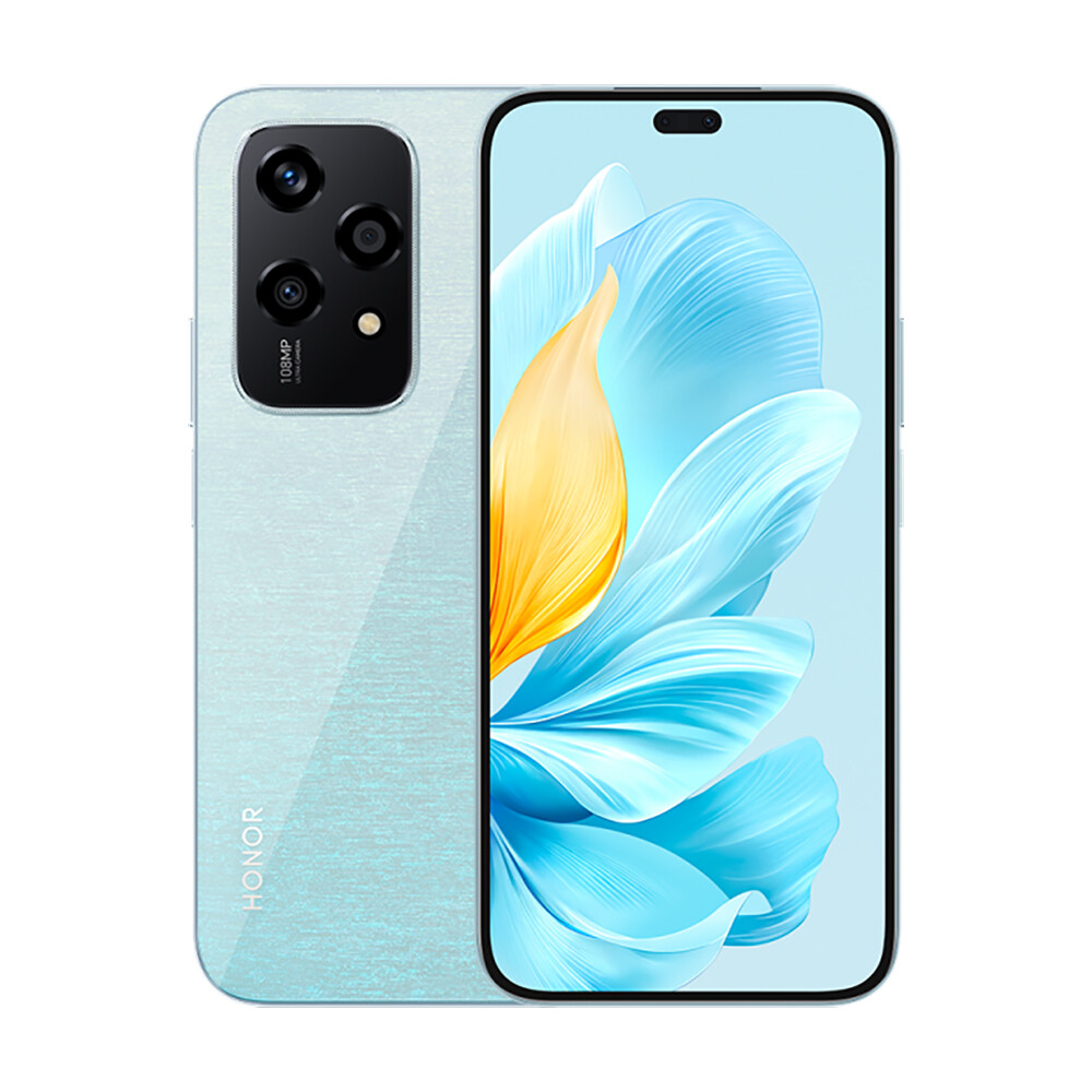 

Смартфон Honor 200 Lite, 12 ГБ/256 ГБ, 2 nano-SIM, голубой