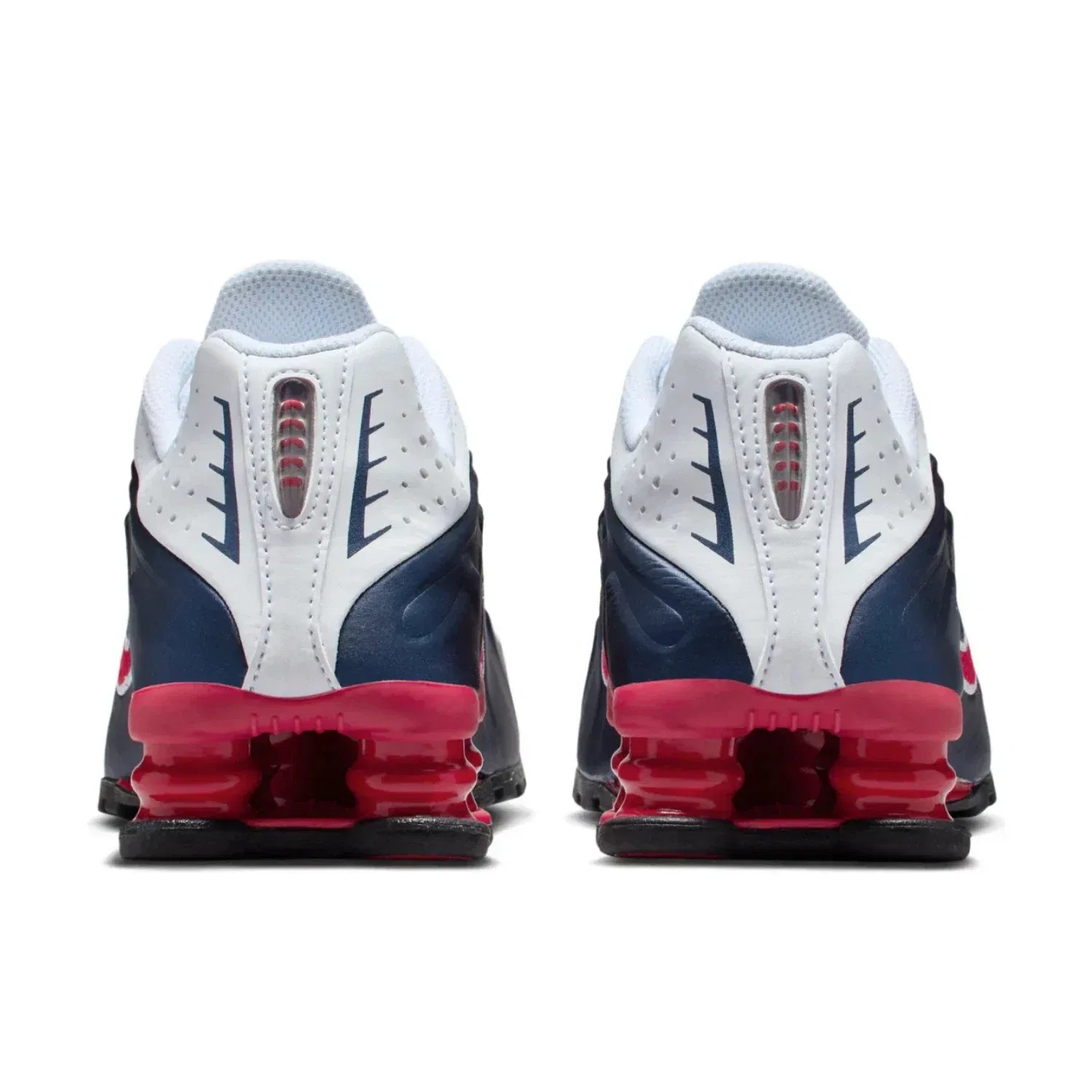 Детские кроссовки Shox R4 lCW2626-400 MEW2274 Nike, синий — фото 4