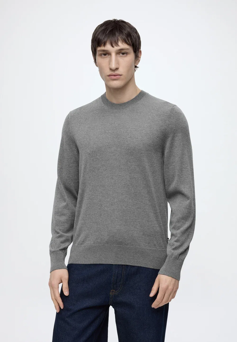 H-Leno - джемпер Boss, Medium Grey