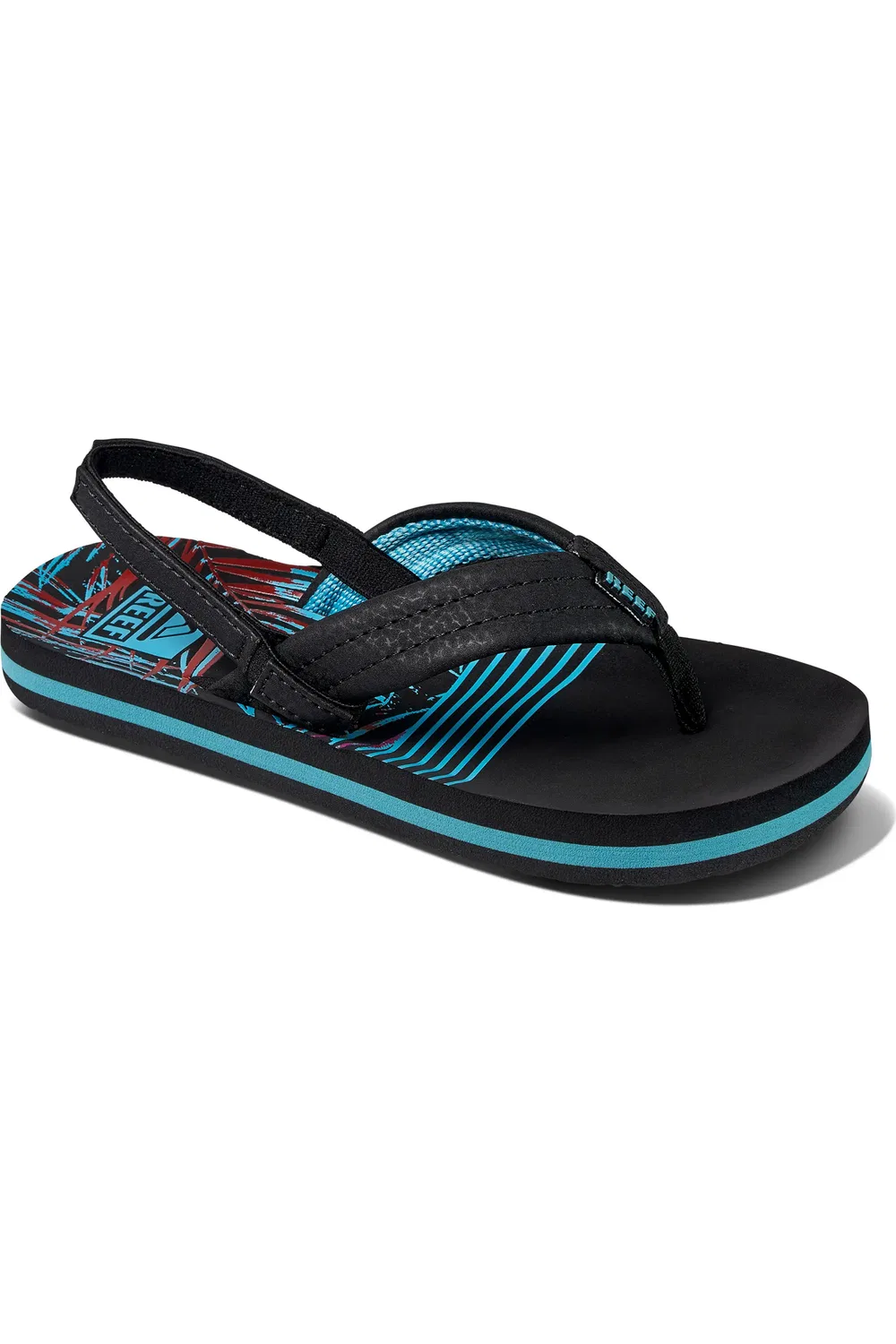 Детские сандалии водонепроницаемые Little Ahi Flip Flop Reef, Tropical Dream