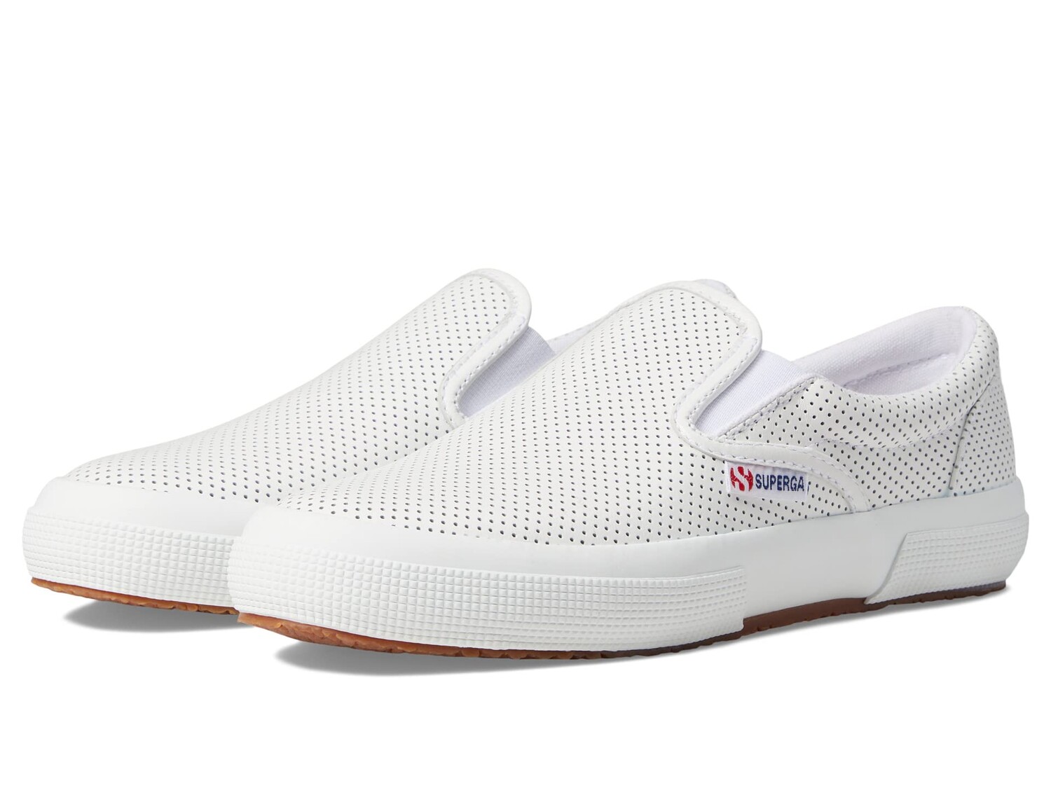 

Кроссовки Superga, 2707 - Slip-On Perforated Leather