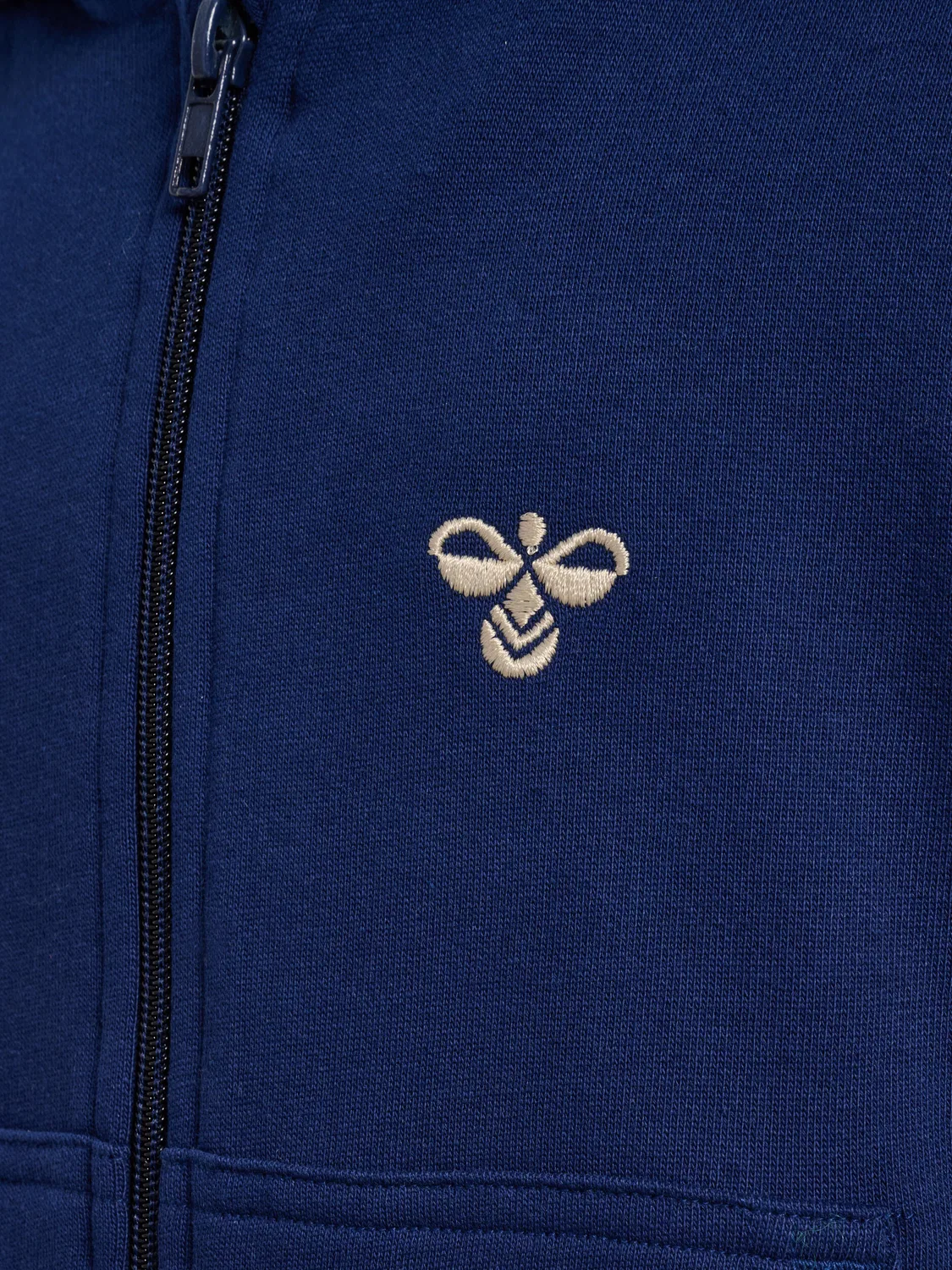 Детская куртка с длинным рукавом Hmljr Jump Hummel, Kosmosblau — фото 3