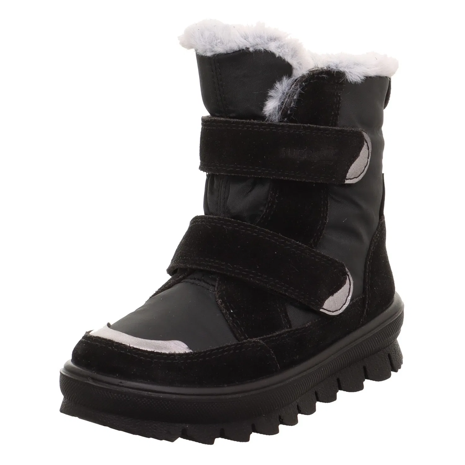 Детские зимние сапоги с мембраной GORE-TEX Superfit, Black