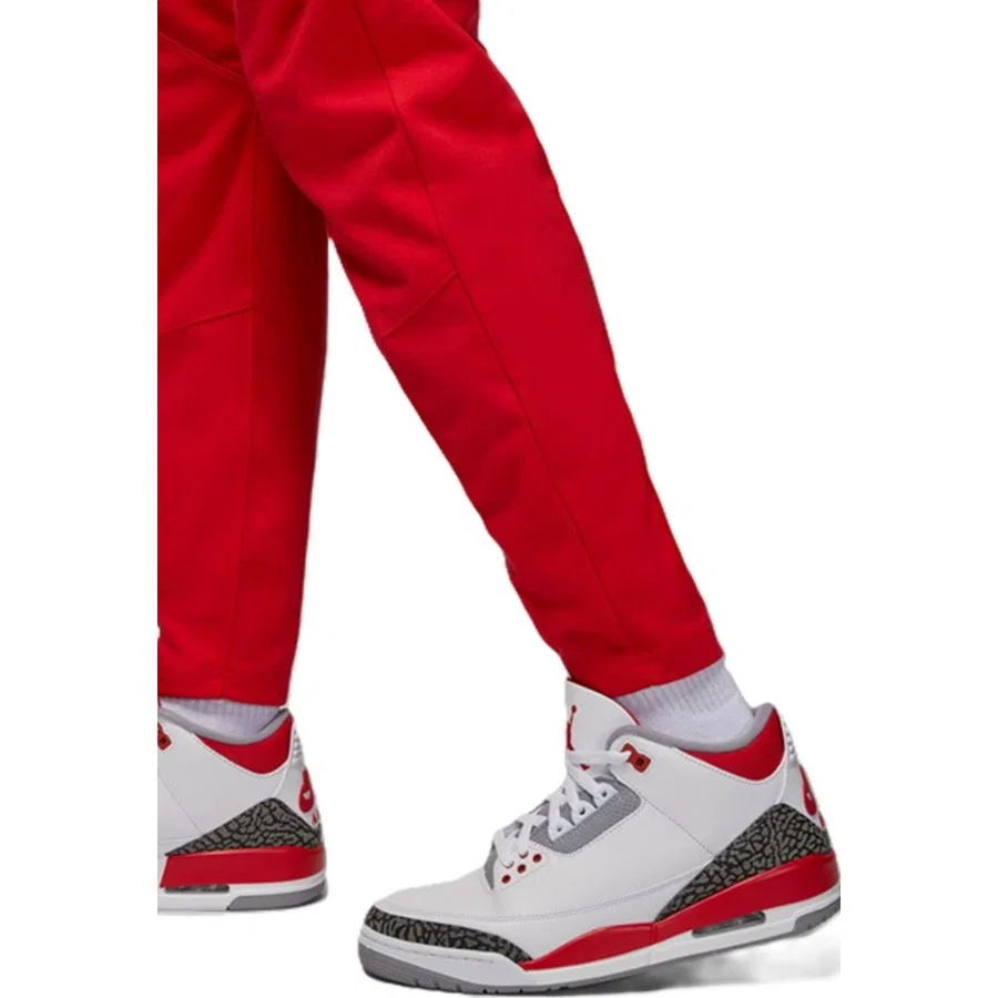 Спортивные штаны с эластичным поясом Jordan Essentials Warm-Up Pant Nike, Красный — фото 4