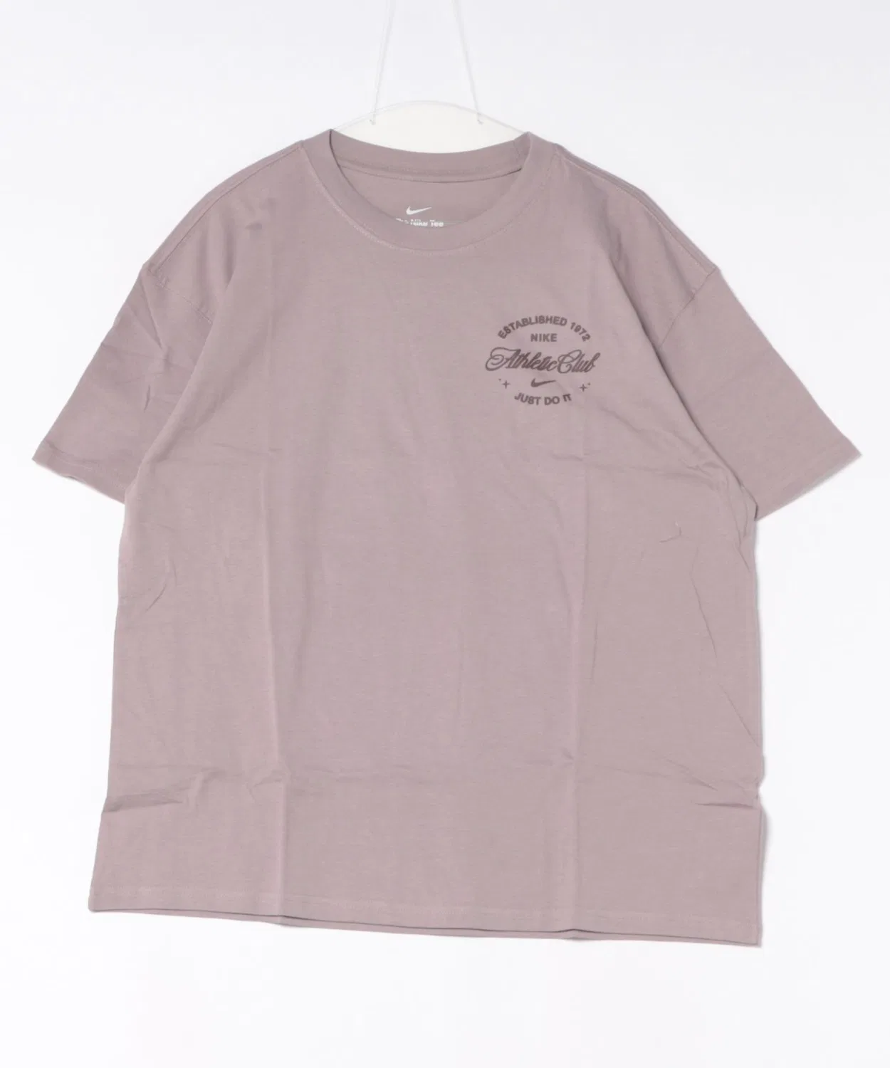 Мужская футболка свободного кроя с коротким рукавом NIKE AS M NK TEE LSE NAC, Purple