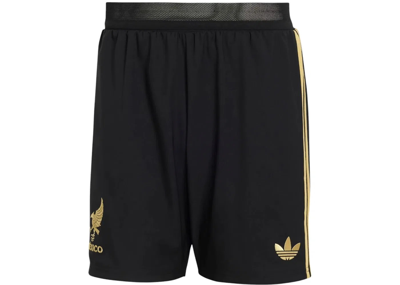 Мужские шорты с тремя полосками Adidas Shorts, Black