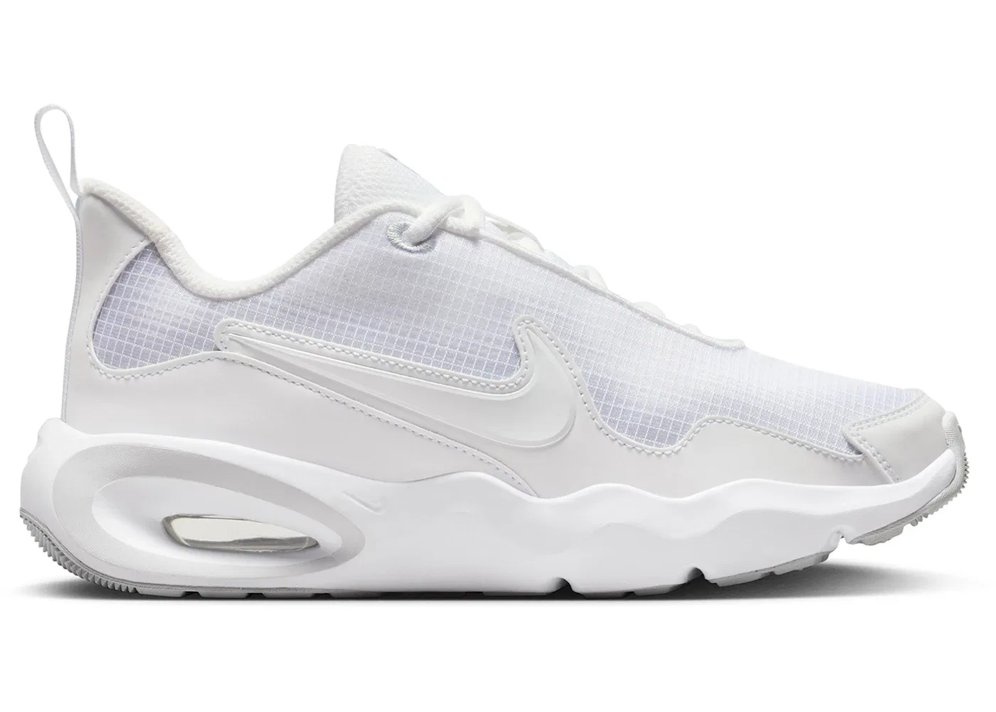 Детские кроссовки с амортизацией Nike Air Max Nova Nike, White Pure Platinum