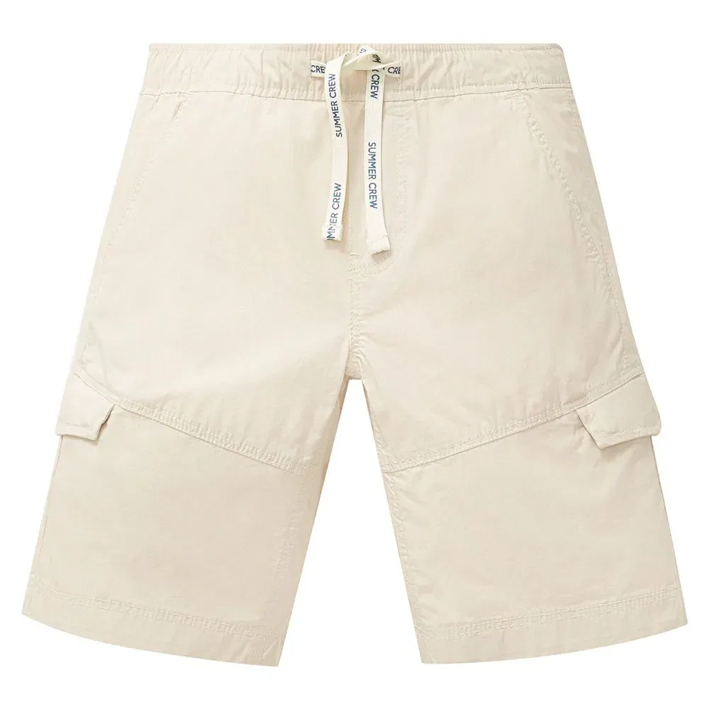 Детские шорты карго Urban Cotton Cargo Shorts Tom tailor, Beige