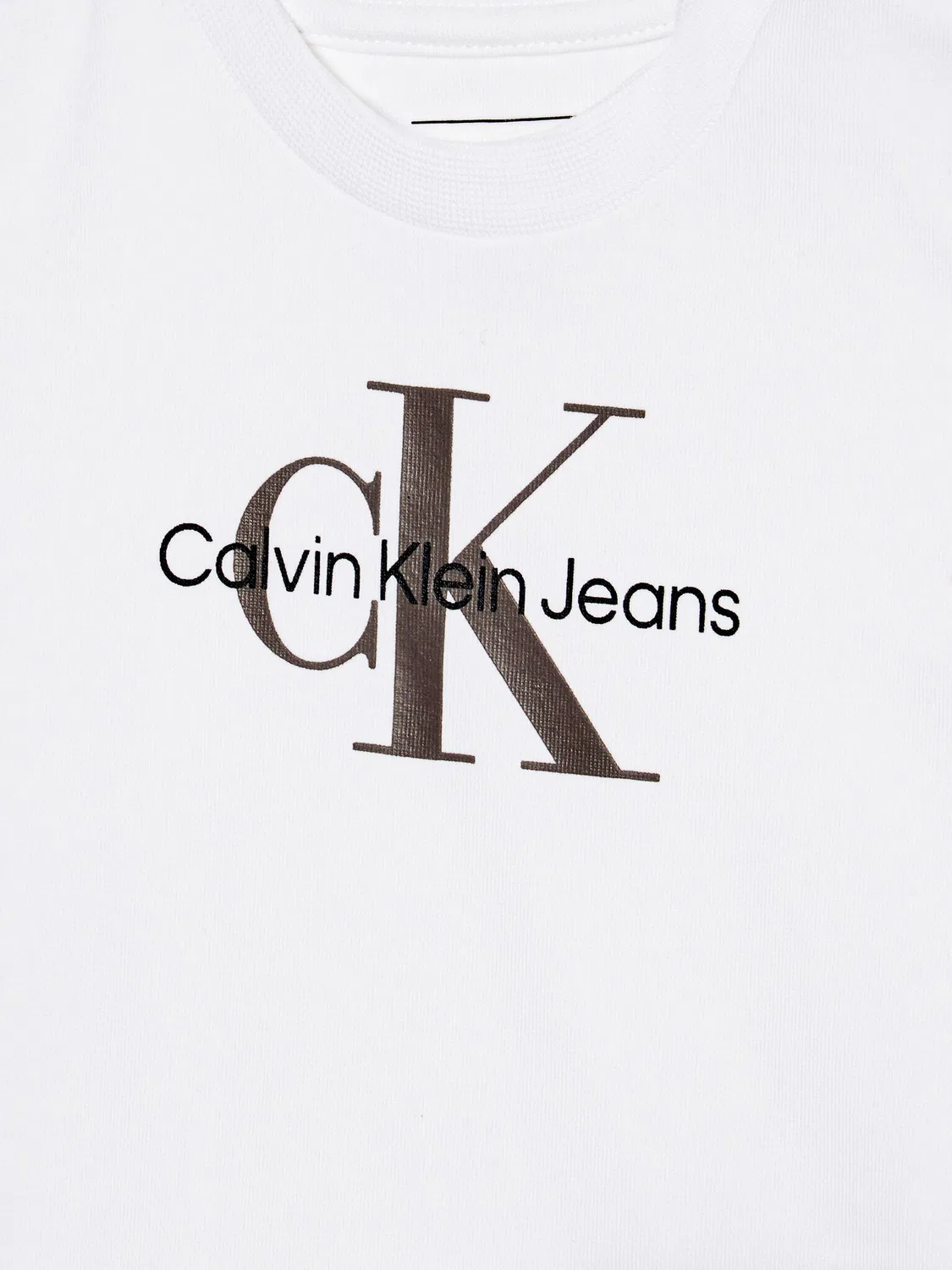 Детский комплект стандартного кроя для девочки Monogram Starter Calvin Klein Jeans, розовый — фото 4