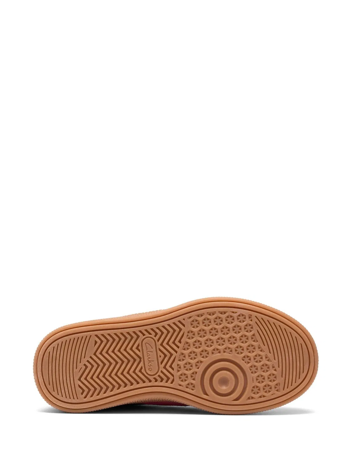 Кроссовки детские Cypress Lace K Clarks, Animal — фото 4