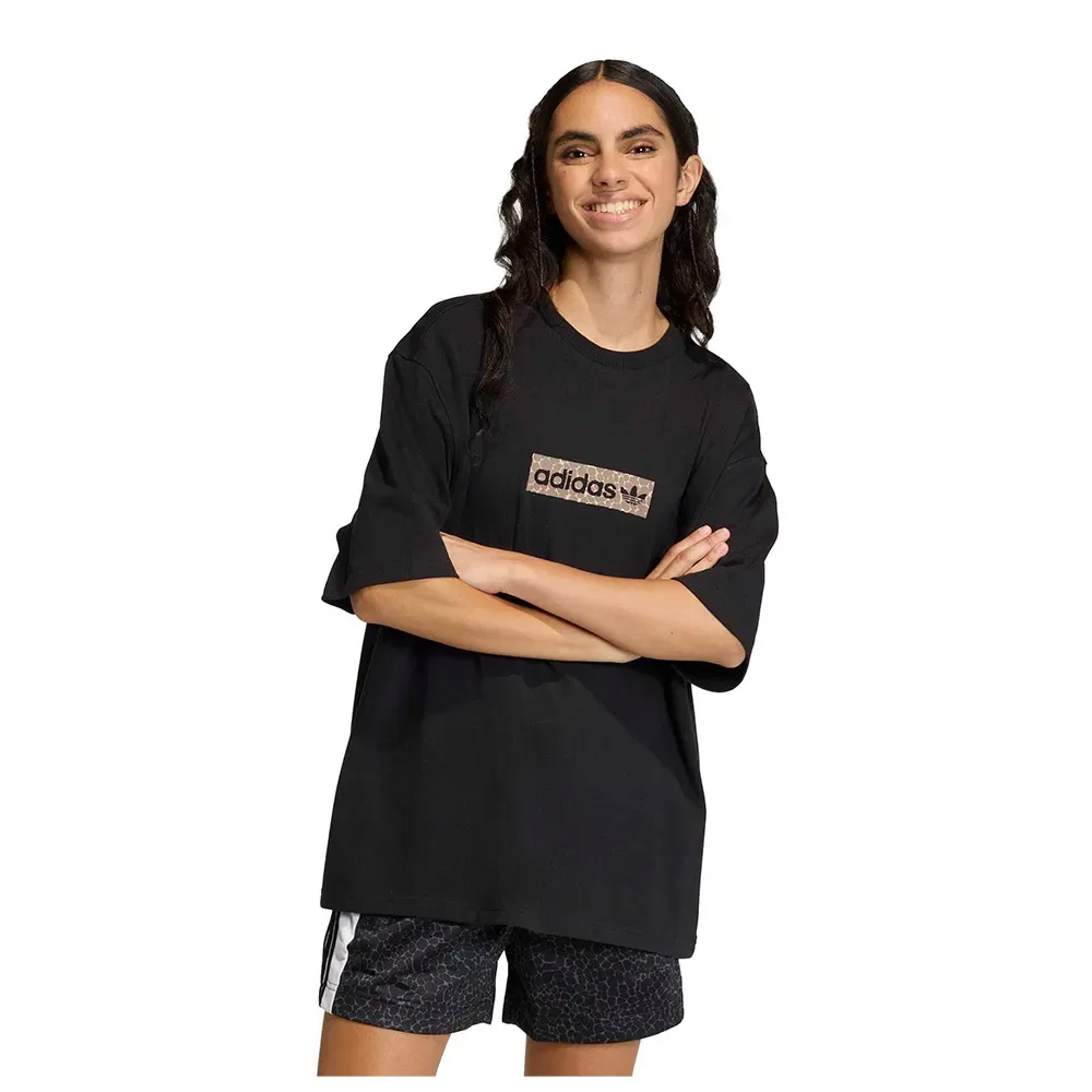 Футболка с коротким рукавом AOP Adidas Originals, черный