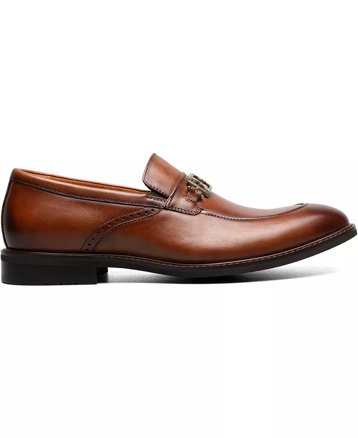 Мужские лоферы Boyd Moc Toe Slip-On Stacy Adams, коричневый — фото 2