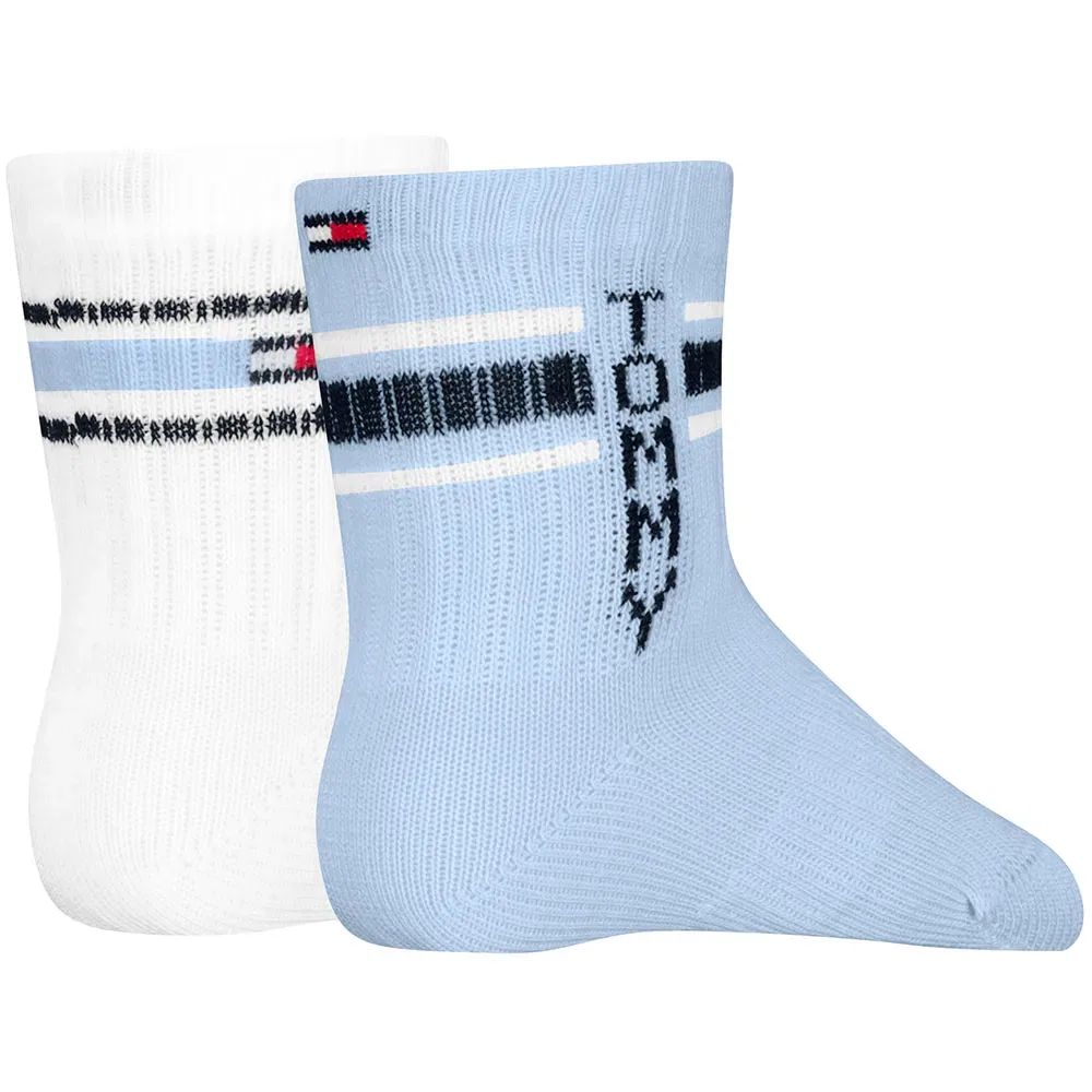 Детские носки для девочек из хлопка Tommy hilfiger, Multicolor — фото 3