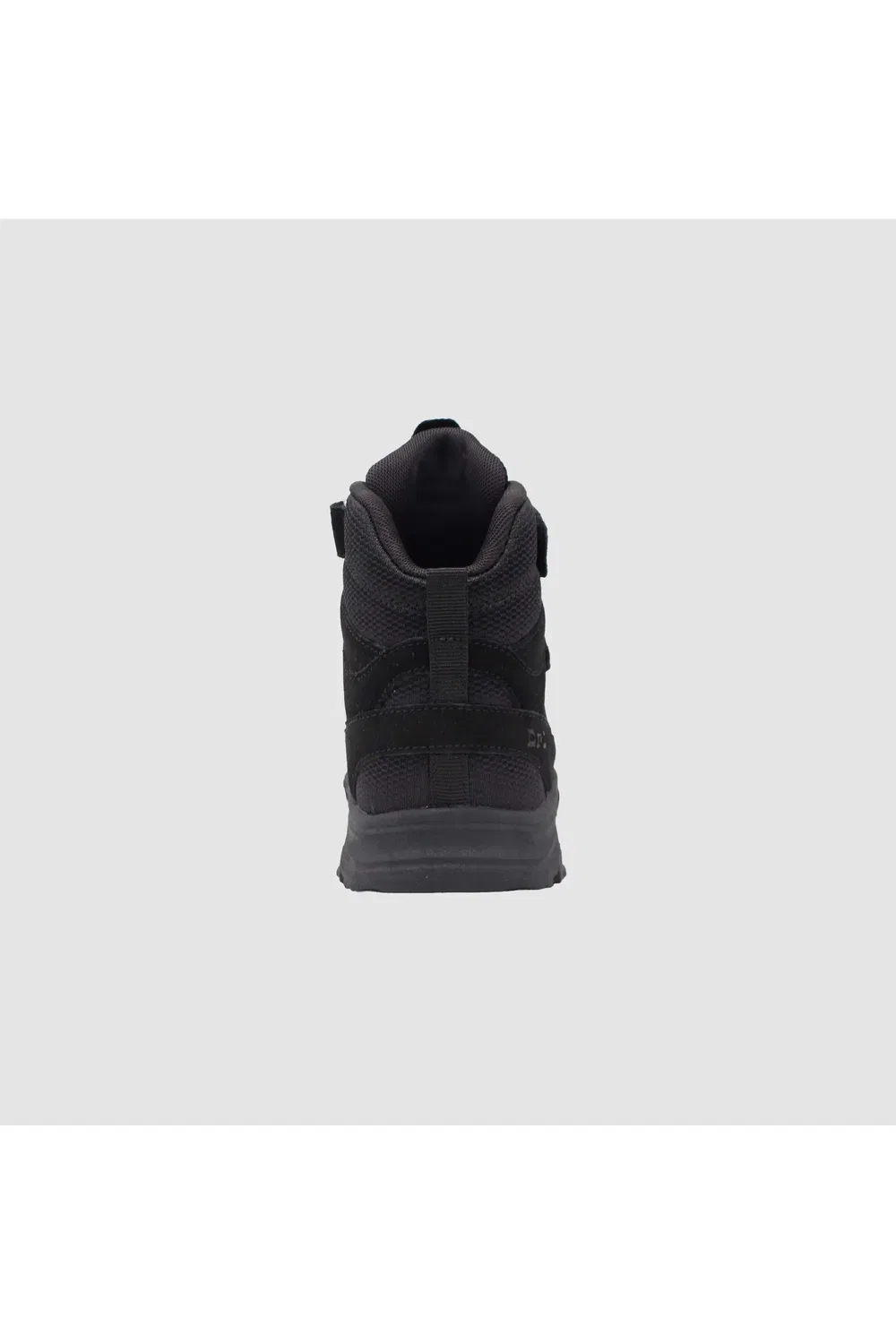 Детские кроссовки адаптивные высокие Chalet DrD Kids Footwear, черный — фото 2