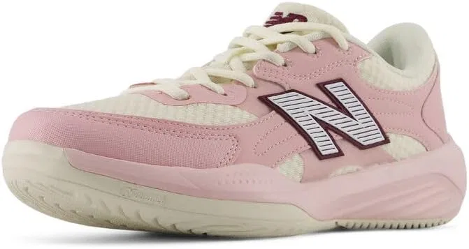 Детские кроссовки для девочек 696v7 New Balance, Nb White/Podium Red