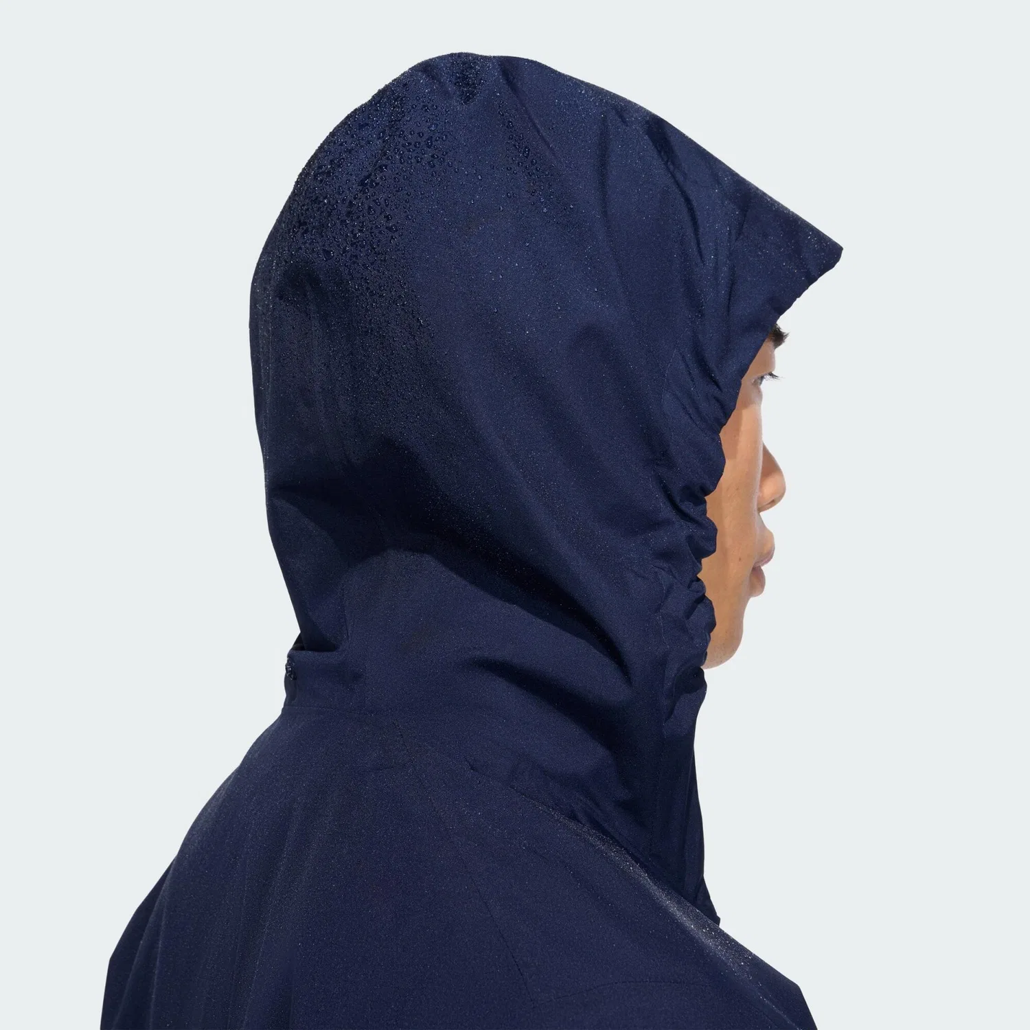Мужская водонепроницаемая куртка Multi Essentials 2L Adidas, Petrolblau — фото 4