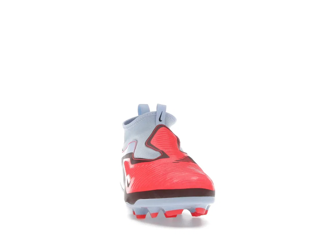 Детские бутсы Nike Phantom 6 High Academy MG Scary Good Pack, Royal Tint/Black/Bright Crimson — фото 2