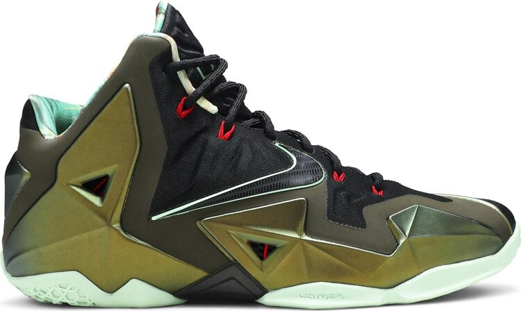 

Кроссовки Nike LeBron 11 'King's Pride', золотой, Желтый;черный, Кроссовки Nike LeBron 11 'King's Pride', золотой